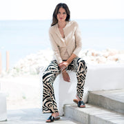 Marble Cardigan – Style 5593-185 (Beige)