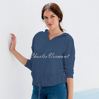 Marble Sweater – Style 5681-173 (Mid Blue)