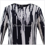 Marble Sweater – Style 5794-105 (Black / White / Grey)