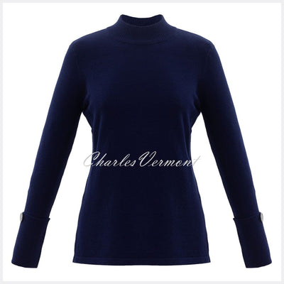 Marble Sweater – Style 5795-103 (Navy)