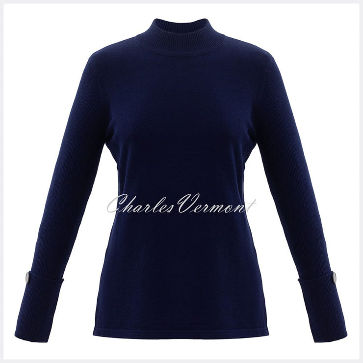 Marble Sweater – Style 5795-103 (Navy)