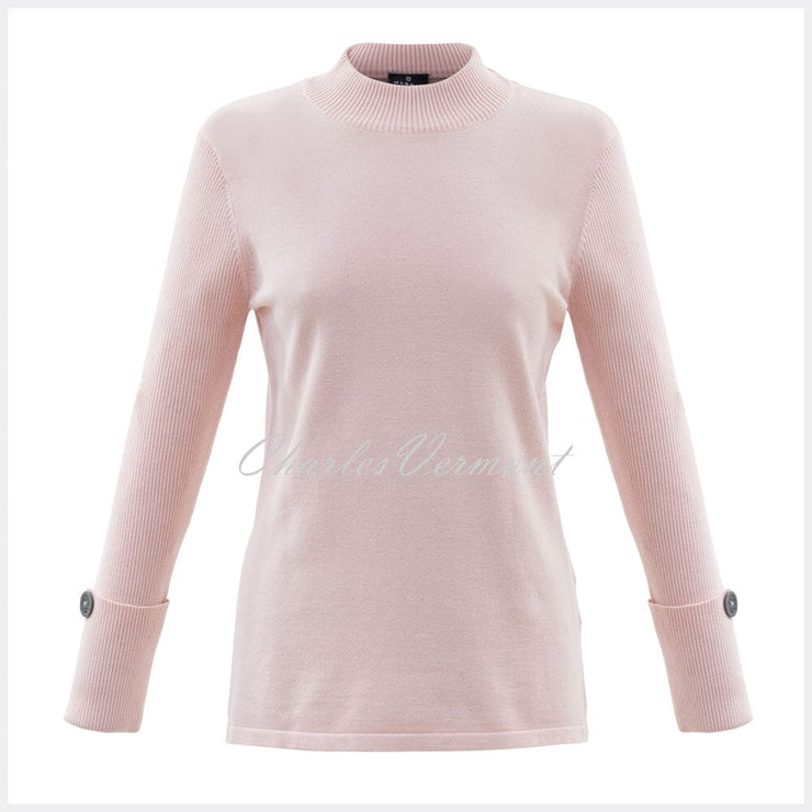 Marble Sweater – Style 5795-120 (Pale Pink)