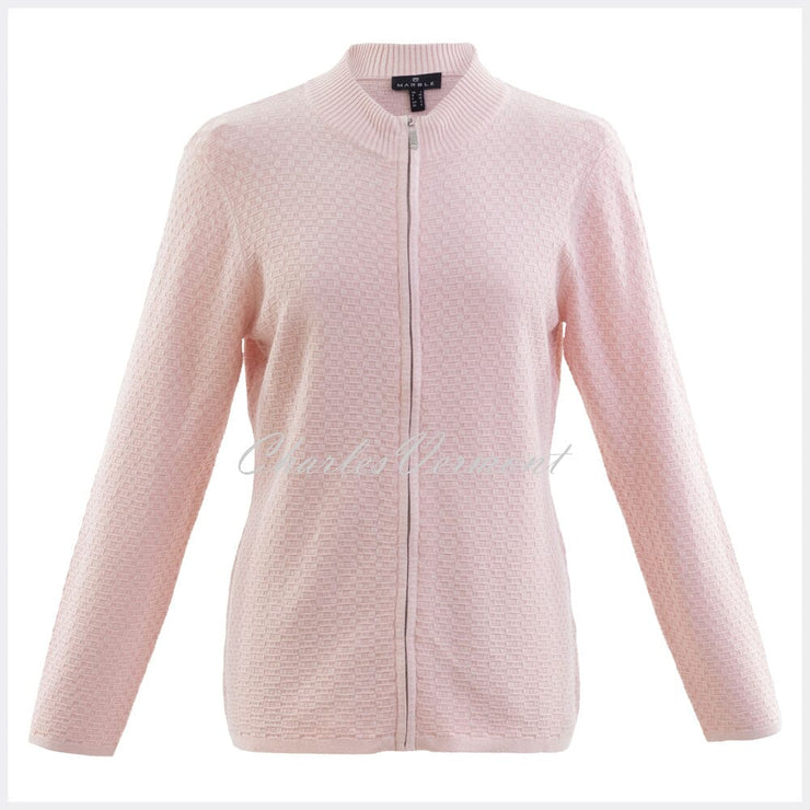 Marble Cardigan – Style 5805-120 (Pale Pink)