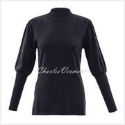 Marble Sweater - Style 5813-101 (Black)