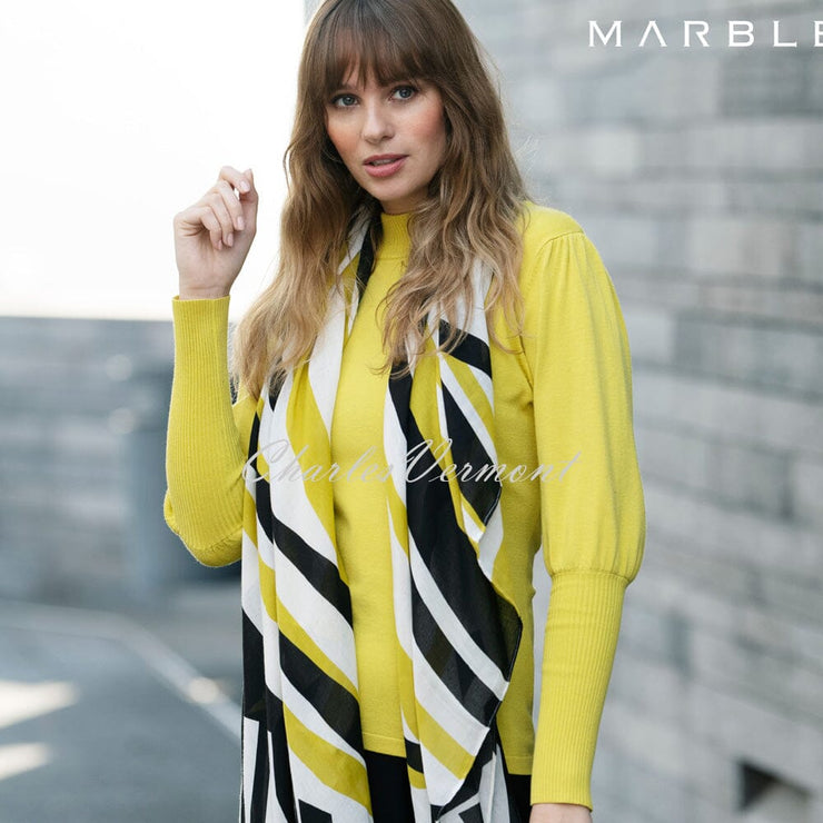 Marble Sweater - Style 5813-189 (Chartreuse)