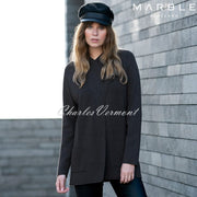 Marble Cardigan - Style 5814-101 (Black)
