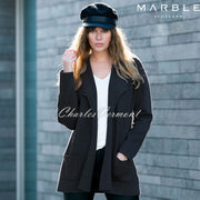 Marble Cardigan - Style 5814-101 (Black)