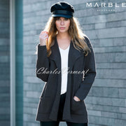 Marble Cardigan – Style 5814-105 (Dark Grey)