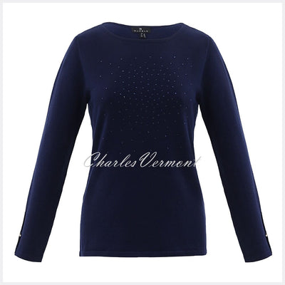 Marble Sweater – Style 5823-103 (Navy)