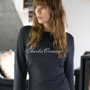 Marble Sweater – Style 5823-105 (Charcoal Grey)