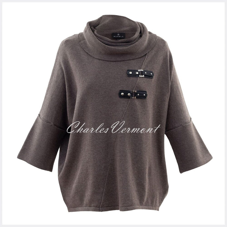 Marble Sweater – Style 5868-159 (Mocha)