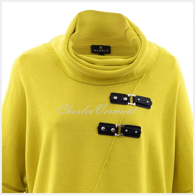 Marble Sweater – Style 5868-189 (Chartreuse)