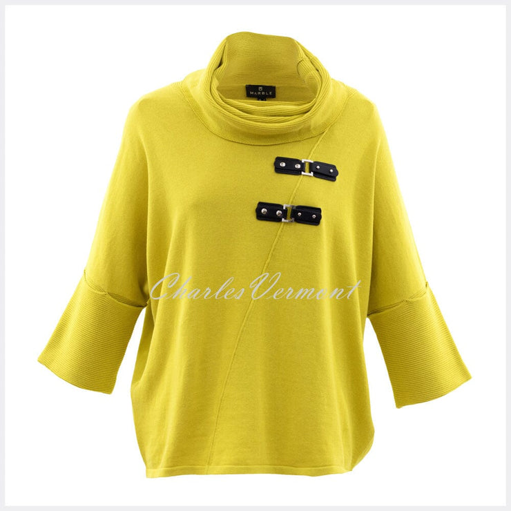 Marble Sweater – Style 5868-189 (Chartreuse)