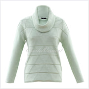 Marble Sweater – Style 5870-188 (Ice Green)