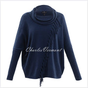 Marble Sweater – Style 5874-103 (Navy)