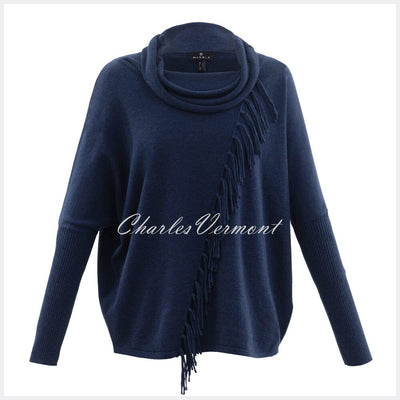 Marble Sweater – Style 5874-103 (Navy)