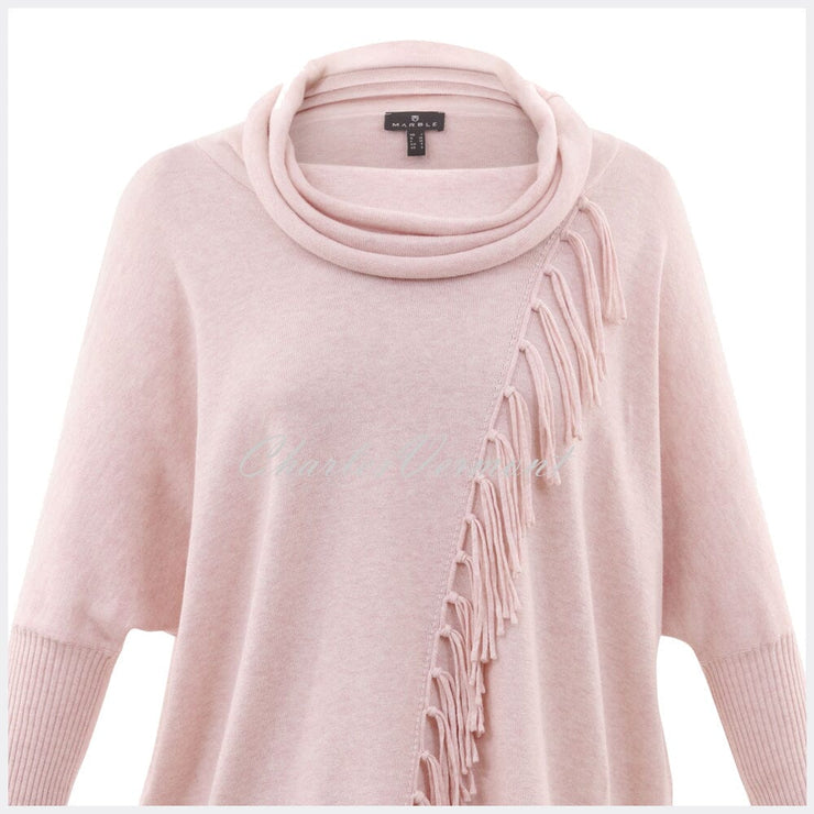 Marble Sweater – Style 5874-120 (Pale Pink)