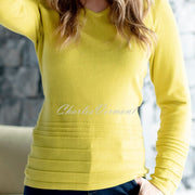 Marble Sweater – Style 5894-189 (Chartreuse)