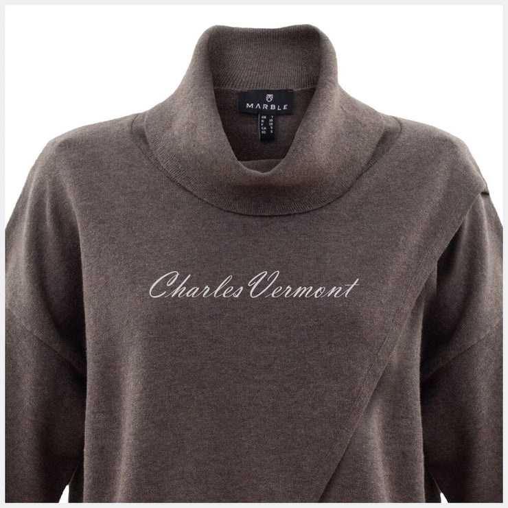 Marble Sweater – Style 5897-159 (Mocha)