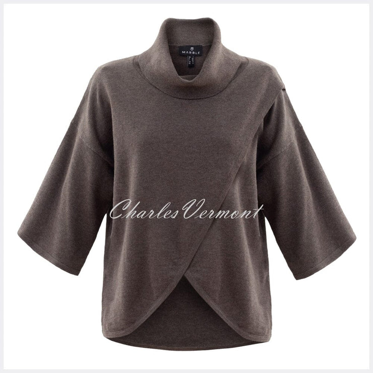 Marble Sweater – Style 5897-159 (Mocha)