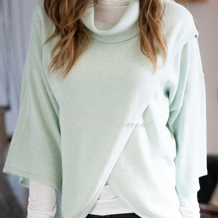Marble Sweater – Style 5897-188 (Ice Green)