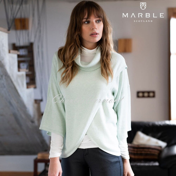 Marble Sweater – Style 5897-188 (Ice Green)