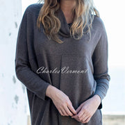 Marble Sweater Dress – Style 5903-159 (Mocha)