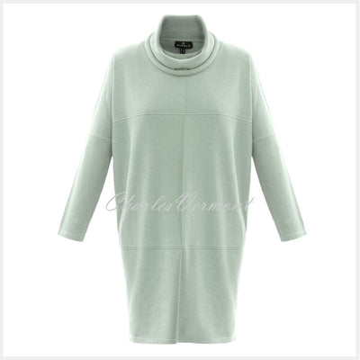 Marble Sweater Dress – Style 5903-188 (Ice Green)