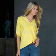 Marble Sweater – Style 6004-152 (Yellow)
