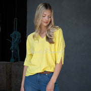 Marble Sweater – Style 6004-152 (Yellow)