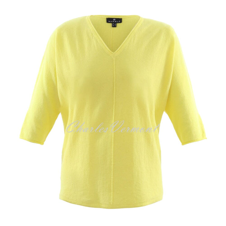 Marble Sweater – Style 6004-152 (Yellow)