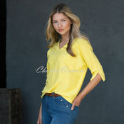 Marble Sweater – Style 6004-152 (Yellow)