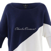 Marble Sweater – Style 6108-103 (Navy)