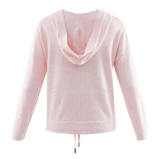 Marble Hooded Sweater – Style 6111-120 (Pale Pink)