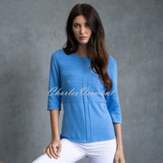 Marble Sweater – Style 6115-190 (Azure Blue)