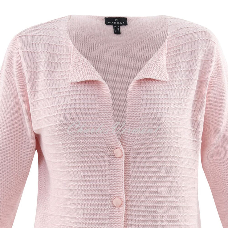 Marble Sweater – Style 6122-120 (Pale Pink)
