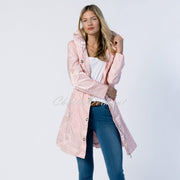 Marble Jacket – Style 6138-120 (Pale Pink)
