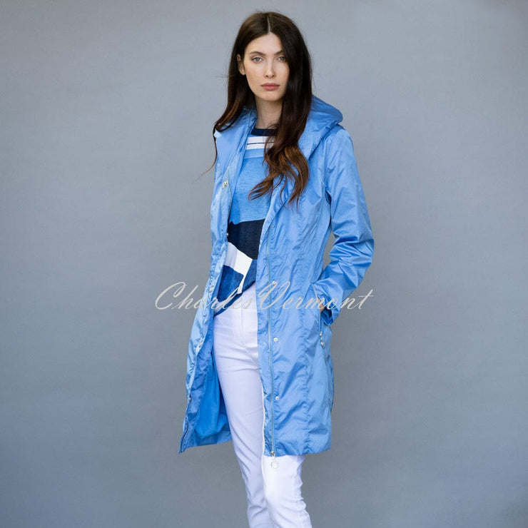 Marble Jacket – Style 6138-190 (Azure Blue)