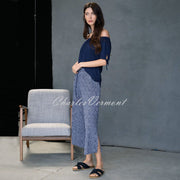 Marble Trouser – Style 6181-103 (Navy / White)