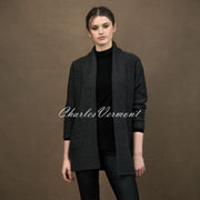 Marble Cardigan – style 6391-105 (Charcoal Grey)
