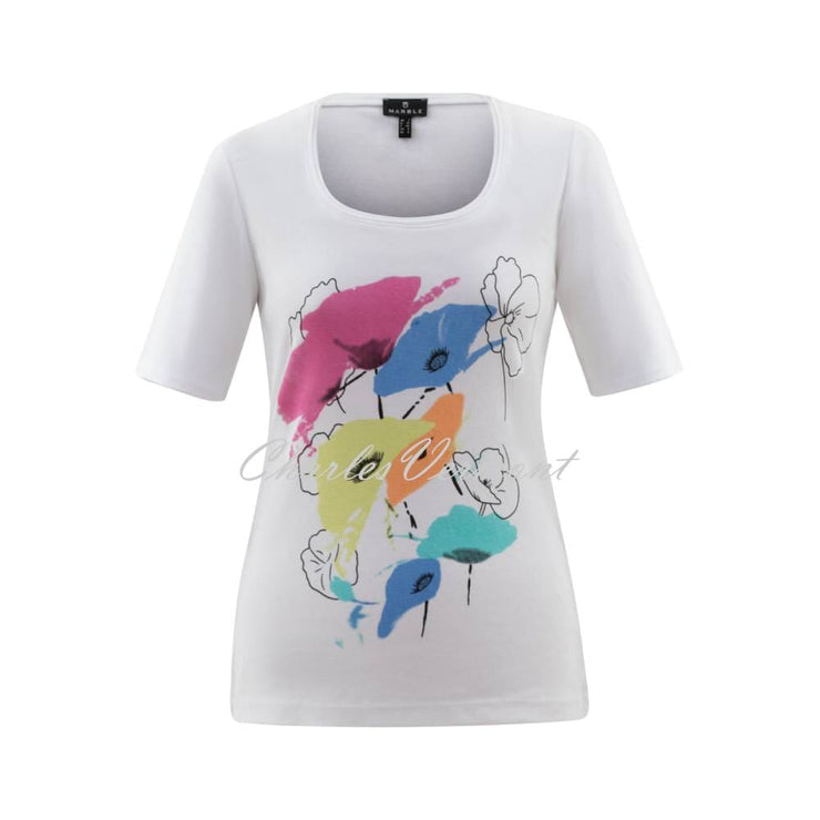Marble Printed Top - Style 6526-194