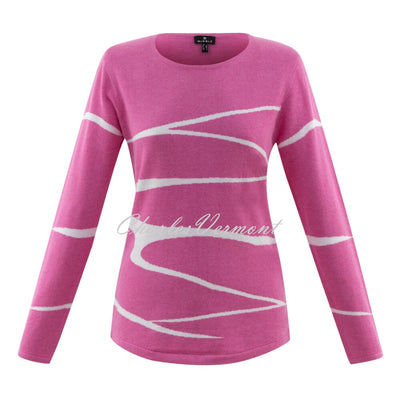 Marble Sweater - Style 6560-194 (Pink)