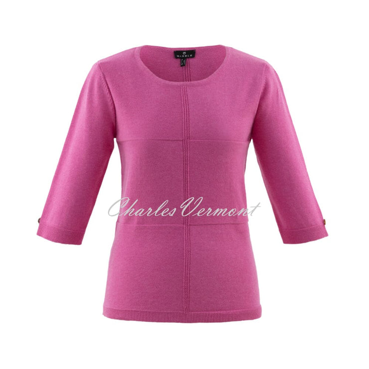 Marble Sweater - Style 6566-194 (Pink)