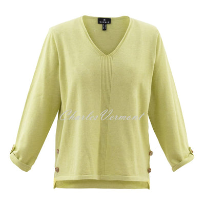 Marble Sweater - Style 6581-163 (Lime)