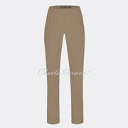 Robell Marie Full Length Trouser 51412-5499-17 (Taupe)