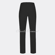Robell Marie Full Length Trouser 51412-5499-90 (Black)