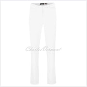 Robell Jacklyn Full Length Trouser 51408-5689-10 (White)