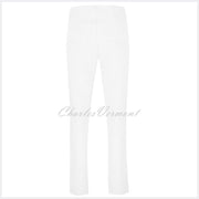 Robell Jacklyn Full Length Trouser 51408-5689-10 (White)