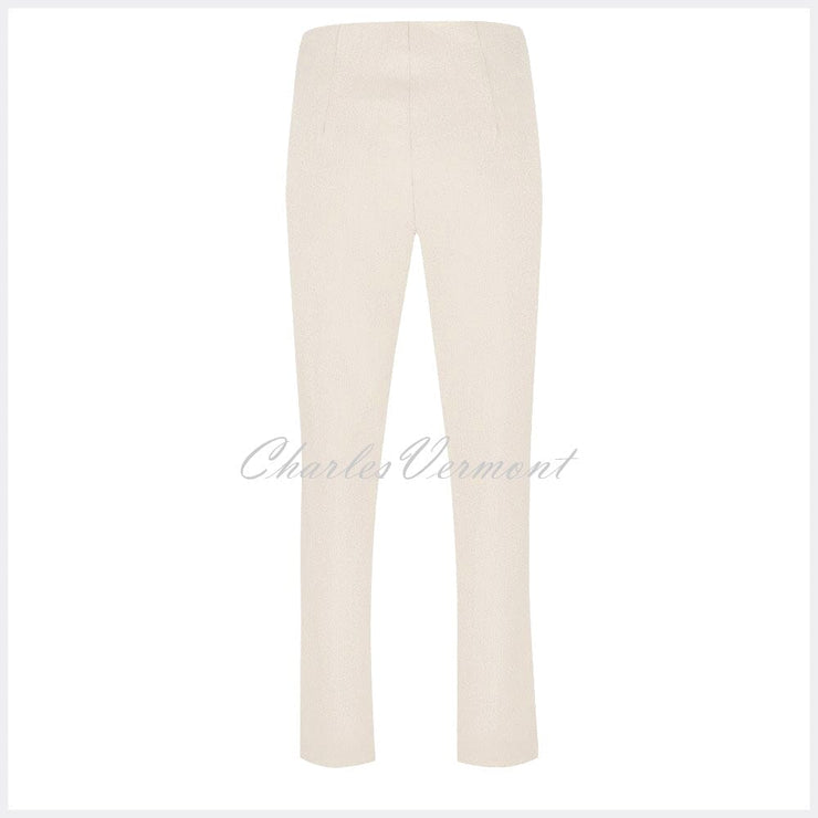 Robell Jacklyn Trouser 51408-5689-112 (Off-White) – SHORTER LENGTH