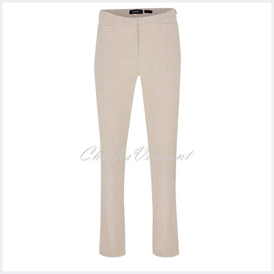 Robell Jacklyn Trouser 51408-5689-113 (Sand) – SHORTER LENGTH